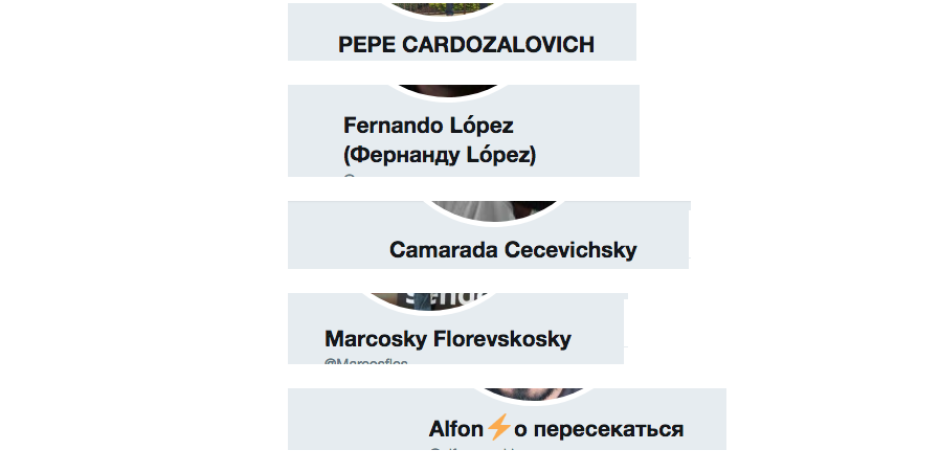 Usuarios adoptan nombre ruso en apoyo a “Andrés Manuelovich”