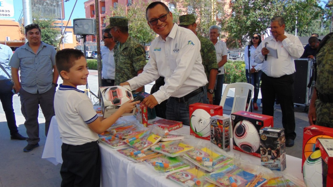 Promueve Gobierno Municipal jugar sin violencia