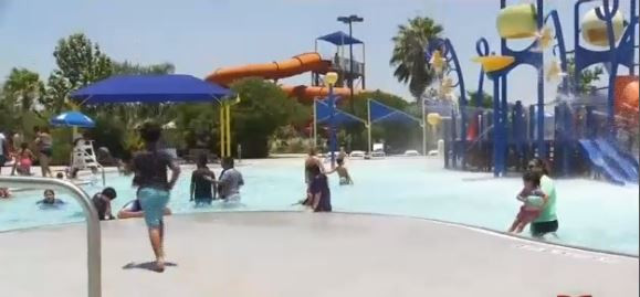 Abren centro acuático en Pharr 