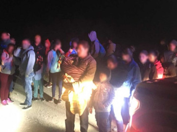 600 migrantes arrestados en frontera con Nuevo México