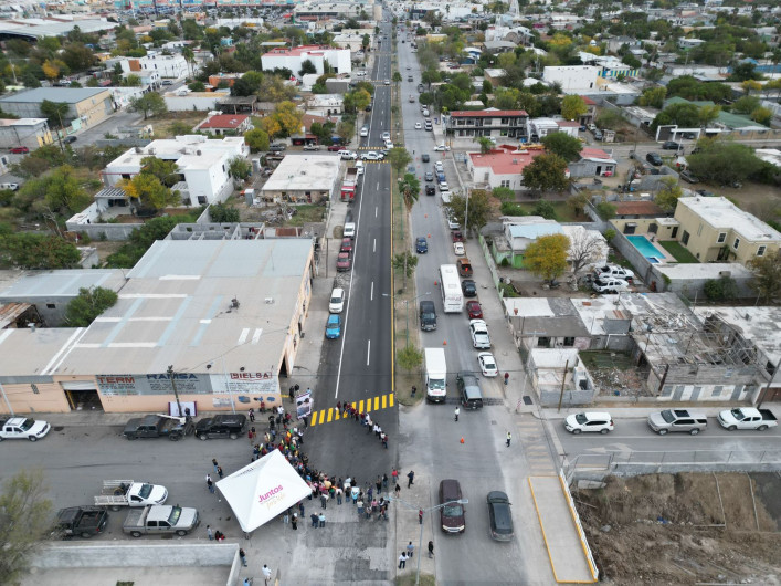 Transforma Gobierno Municipal vialidades en la Concordia 