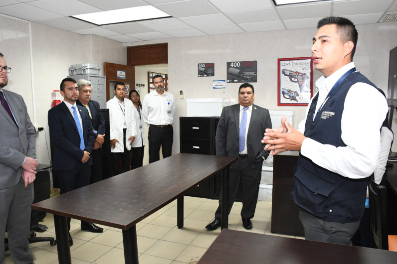 PGJT inicia proceso para acreditar ICITAP