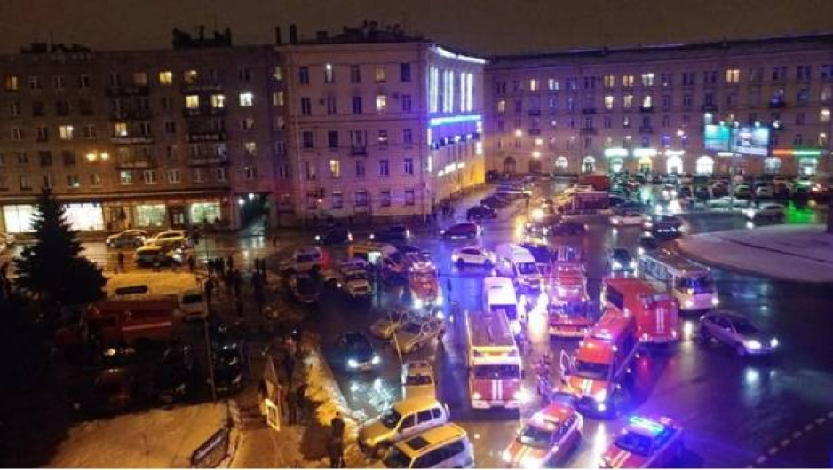 Se reporta explosión en un mercado de San Petesburgo en Rusia