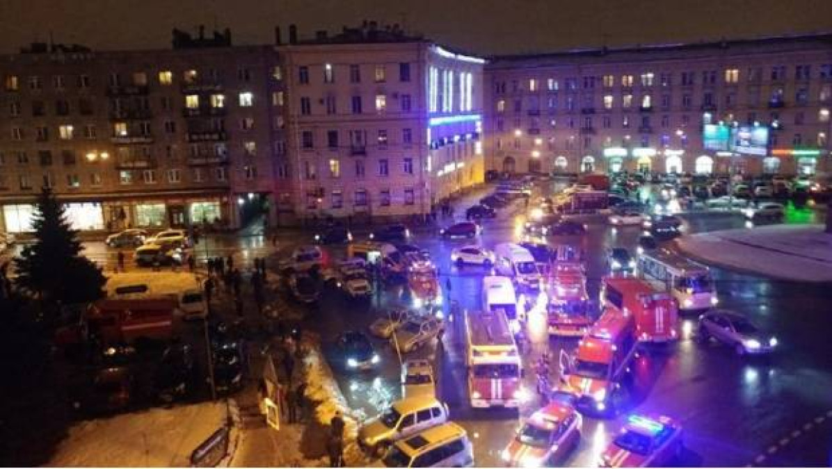 Se reporta explosión en un mercado de San Petesburgo en Rusia