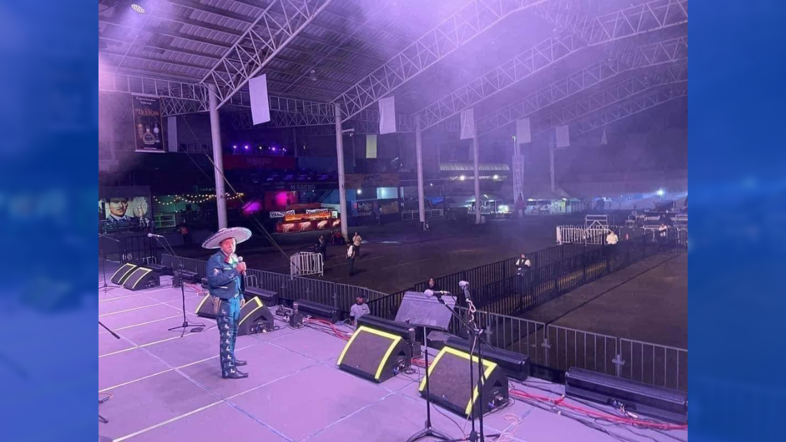 Después de cantar sin público, Rogelio Veyna abrirá para Gerardo Ortiz