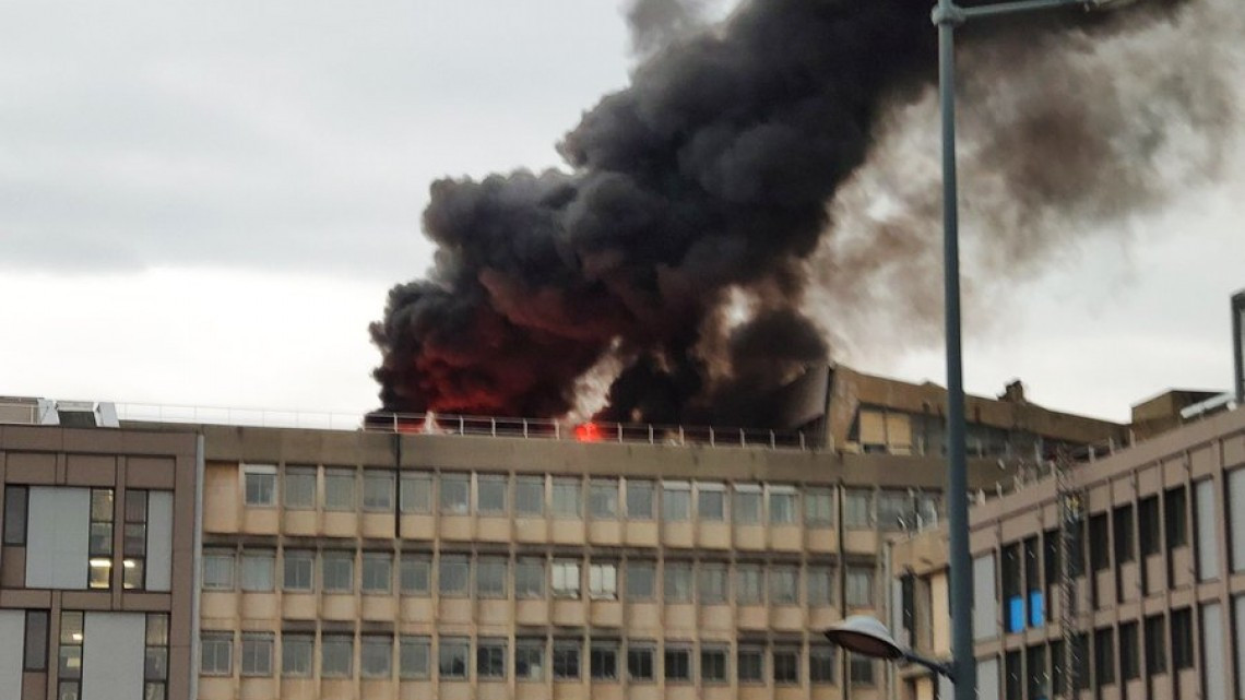Se registra una fuerte explosión en una universidad de Lyon