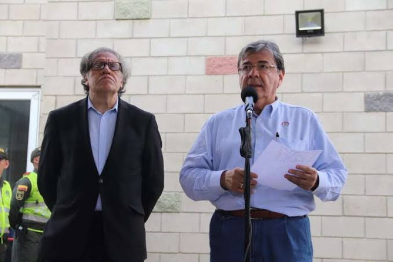 Colombia desconoce rompimiento de relaciones con Venezuela