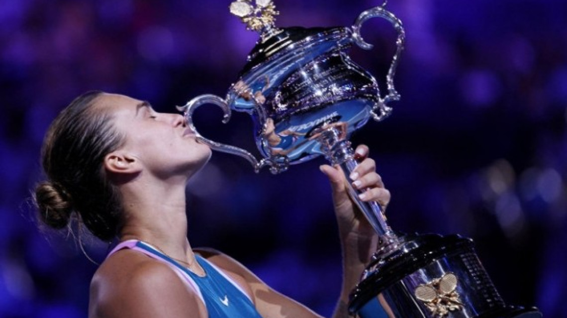 Aryna Sabalenka se consagra campeona del Abierto de Australia