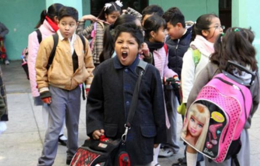 Regresarán a clases 25.7 millones de niños, el lunes