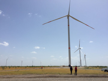 Conectan Parque Eólico Reynosa a la Red Nacional de Transmisión