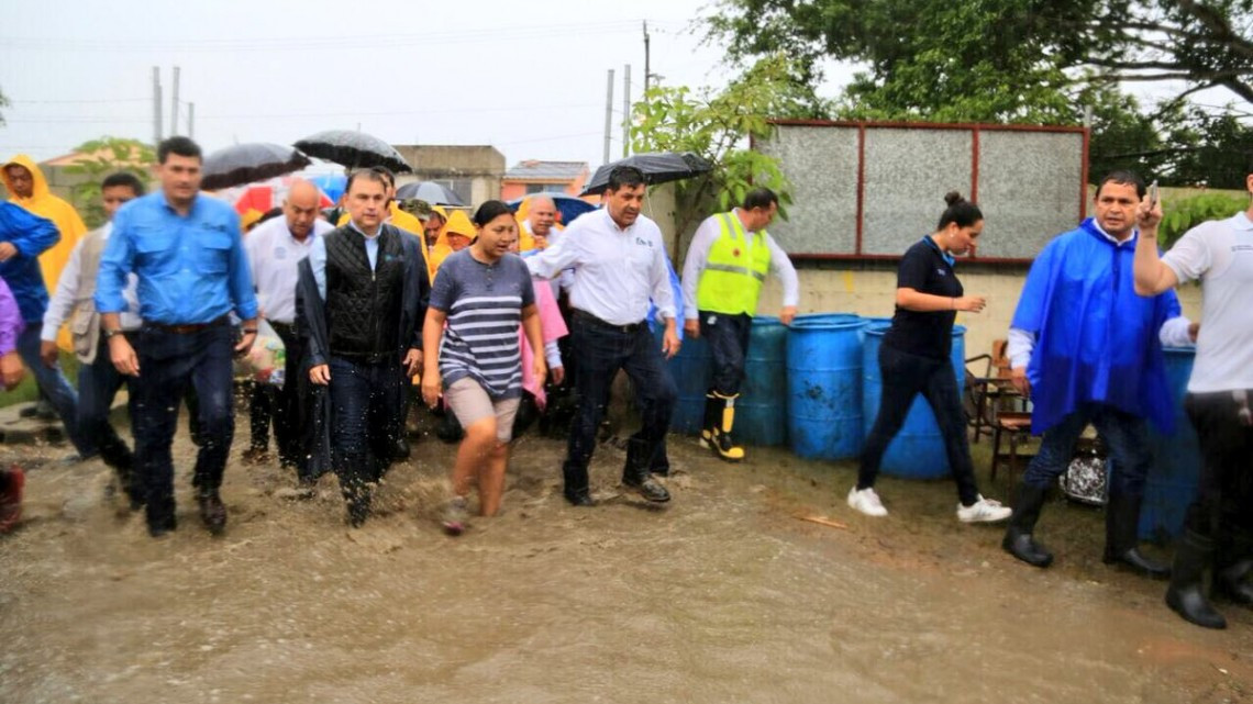 FGCV visita Altamira para dar solución a daños por lluvias