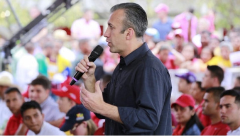 Sancionan a vicepresidente de Venezuela por narcotráfico