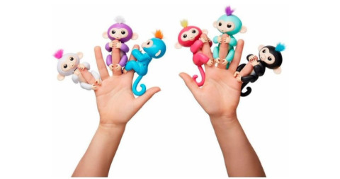Fingerlings, el nuevo juguete de moda 