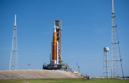 Nasa pospone lanzamiento de Artemis por fallas técnicas