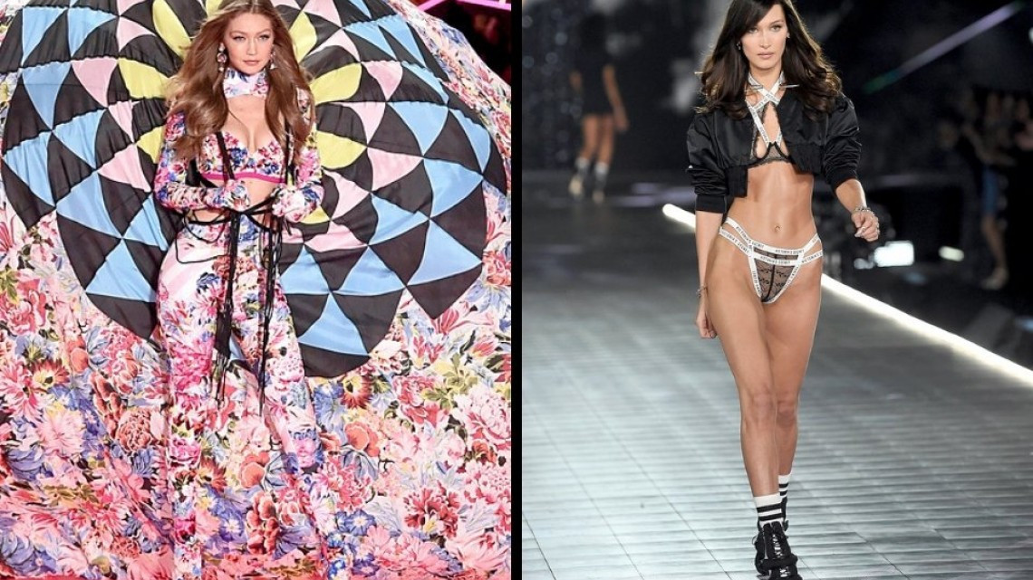 Los looks de los ángeles de Victoria's Secret de este año
