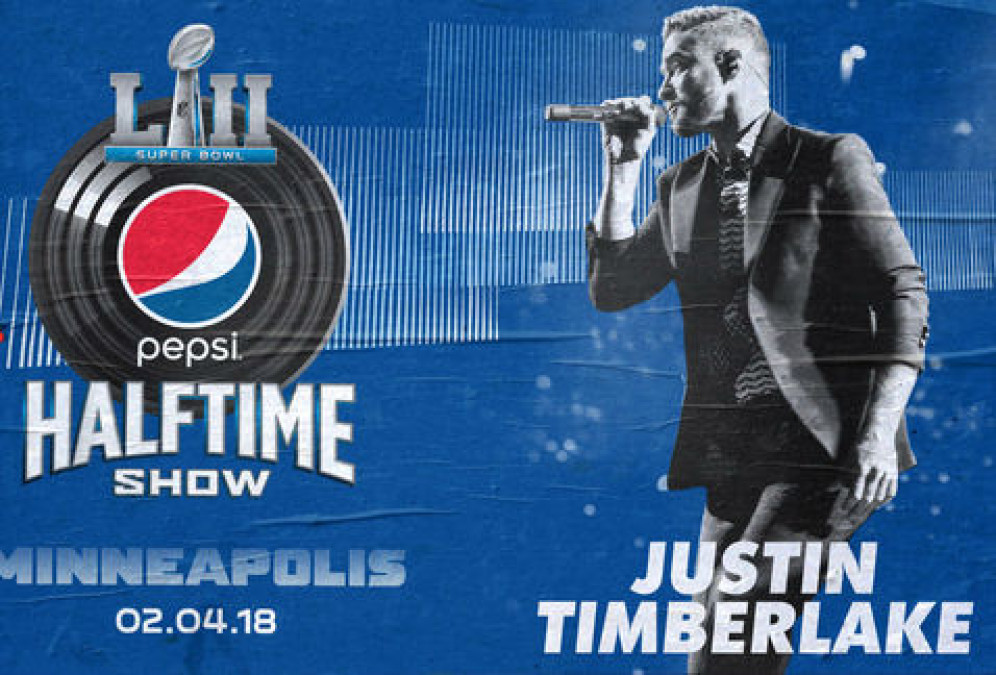 Estará Justin Timberlike en 52 edición del Súper Bowl