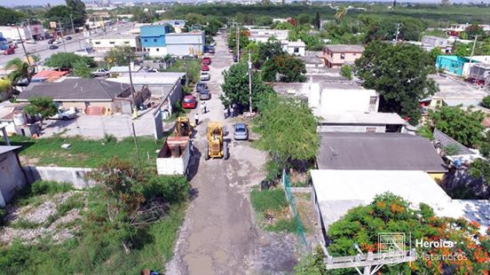 Inicia pavimentación en colonia La República