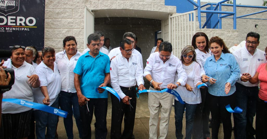 Entrega Andrés Zorrilla espacio para la convivencia familiar