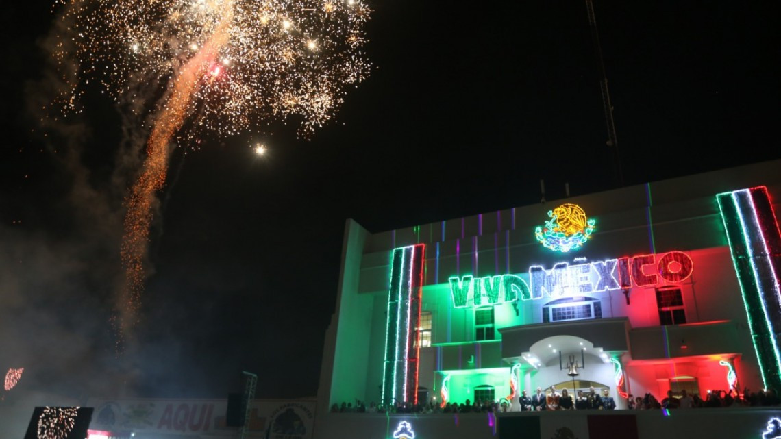 Festejan con Maki 16 mil corazones  nacionalistas