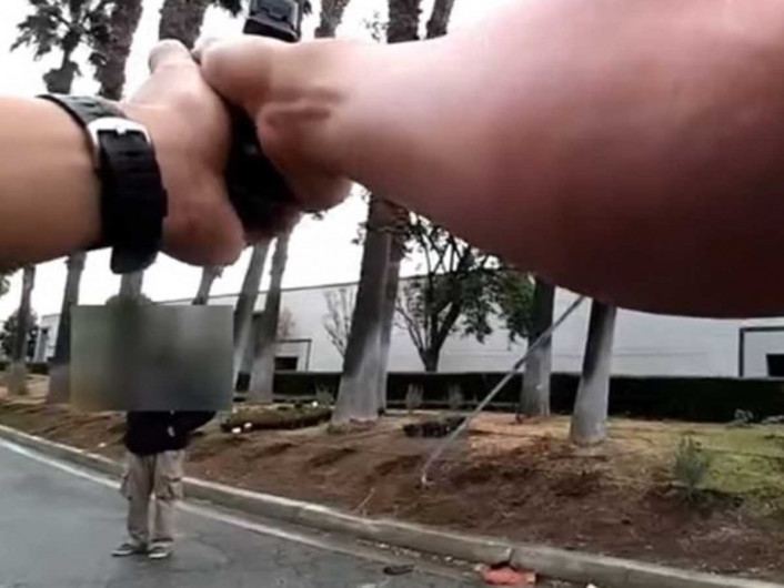 Joven finge tener arma, pedía a policía que le disparara