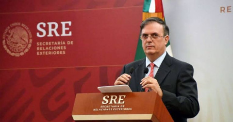 Abordarán Ebrard y Jacobson plan migratorio