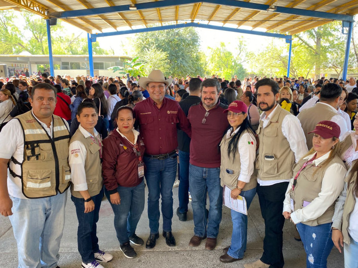 Reciben pensión Bienestar más de 35 mil abuelitos