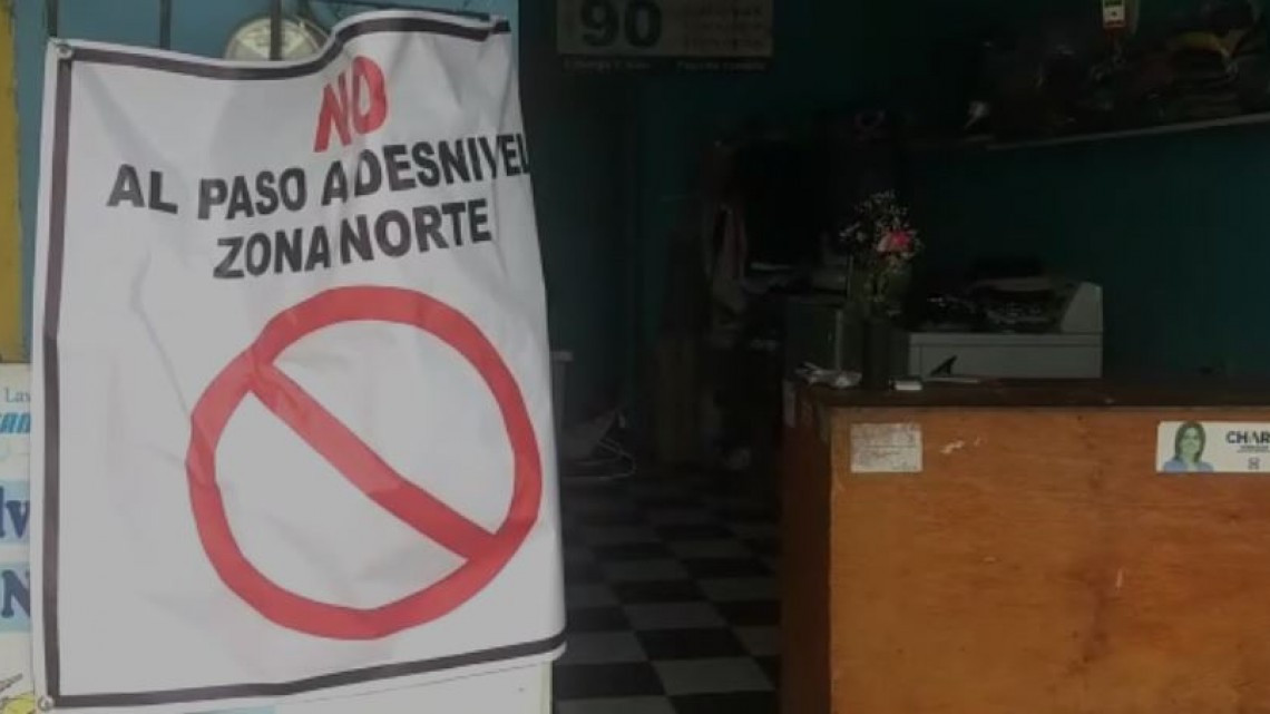 Se oponen a la construcción del paso a desnivel en la curva Texas