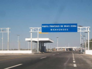 Inician proyecto para habilitar tráfico comercial en el puente Río Bravo-Donna