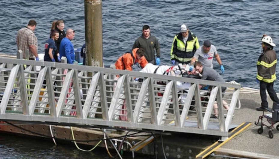 Al menos cinco muertos al colisionar dos hidroaviones en Alaska