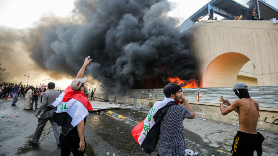 Se eleva a 46 el número de muertos por las protestas en Iraq