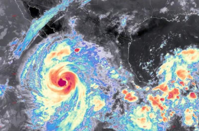 Huracán Priscila se intensifica a categoría 2; activa alertas en el Pacífico mexicano