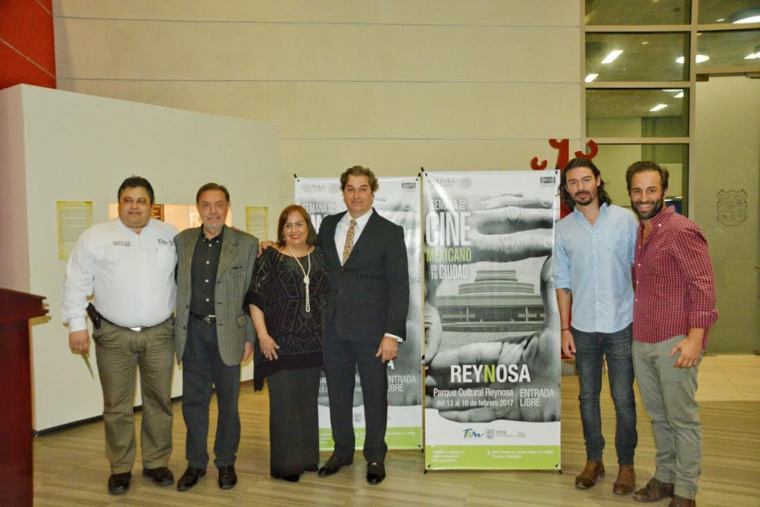 Llega el Cine Mexicano al Parque Cultural Reynosa