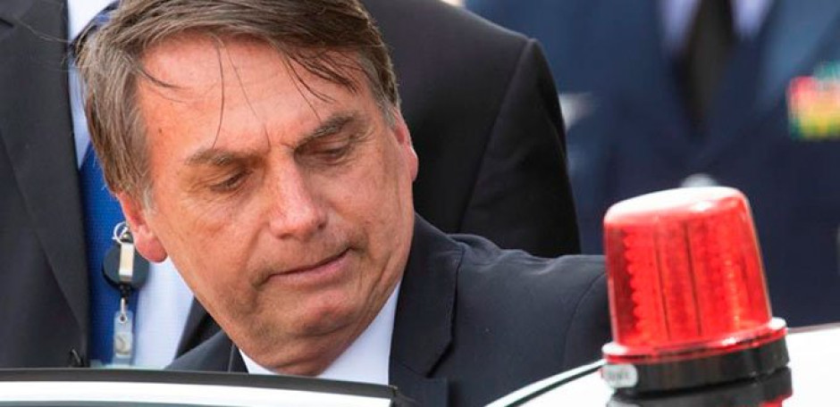 Bolsonaro deja el hospital tras 17 días de permanecer internado 