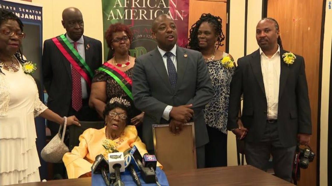 Muere la mujer más grande de EU a los 114 años