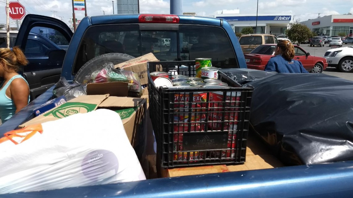 Ciudadanos responden antes afectaciones de sismos