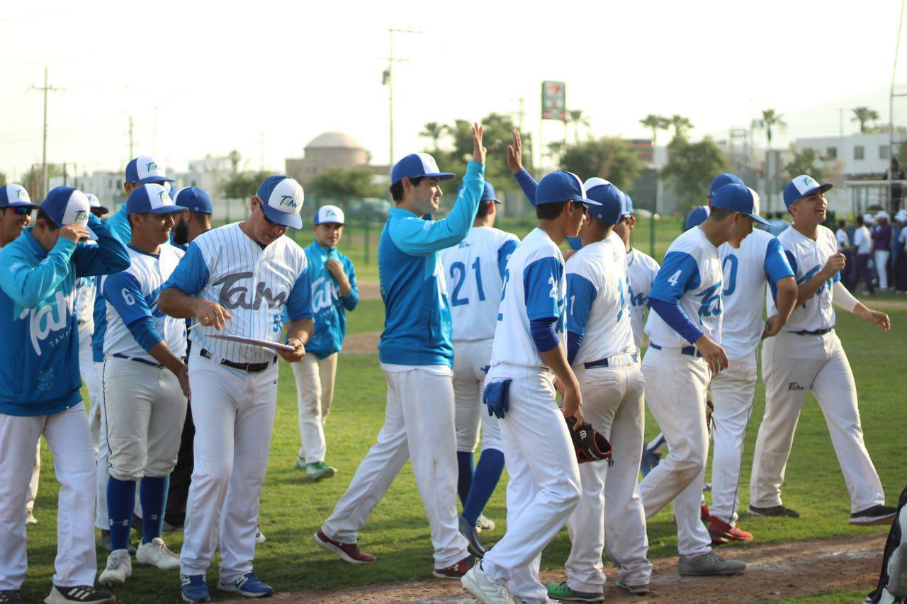 Selección Tamaulipas de Béisbol rumbo a Olimpiada Nacional