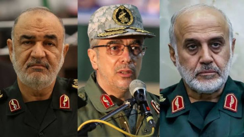 Israel lanza ofensiva aérea contra Irán; mueren altos funcionarios militares