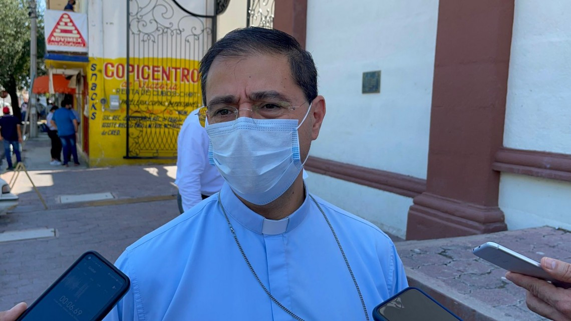 Invita iglesia católica a “marcha por La Paz” ante incremento de actos delictivos