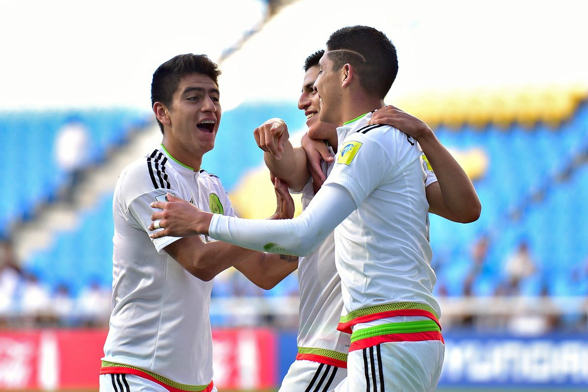 México avanza a cuartos de final en Mundial Sub-20