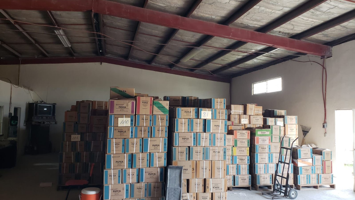 Listos libros de texto para nuevo ciclo escolar