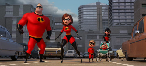 Revelan imagen de ”Los Increíbles 2”