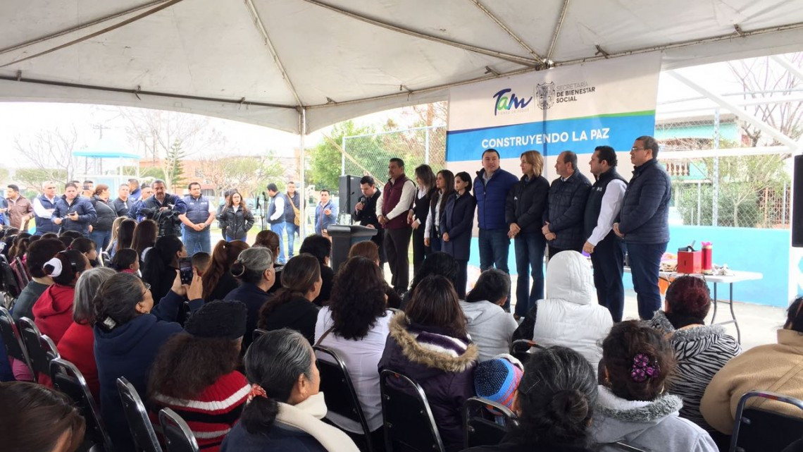 Instalan internet gratuito y paralibros en Matamoros