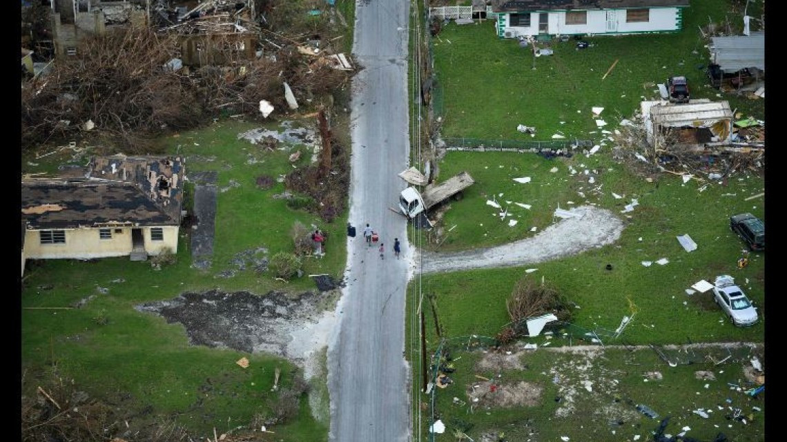 Las desgarradoras imágenes del paso de ‘Dorian’ en las Bahamas
