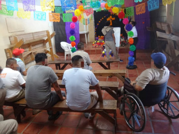  Promueven PPLs del CEDES de Nuevo Laredo igualdad y respeto a través de taller sobre violencia de género