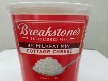 Retiran queso cottage contaminado de Kraft Foods