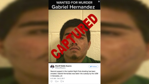 Cae segundo implicado en asesinato de un hombre en un centro nocturno