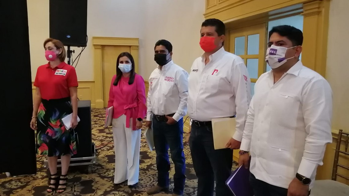 Solo 5 de 9 candidatos a la alcaldía de Matamoros asistieron a debatir