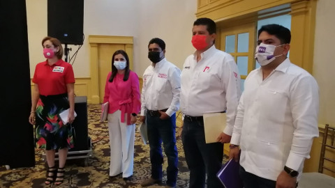 Solo 5 de 9 candidatos a la alcaldía de Matamoros asistieron a debatir