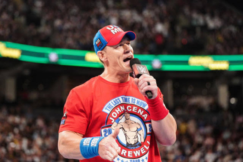 John Cena anuncia su retiro de la WWE