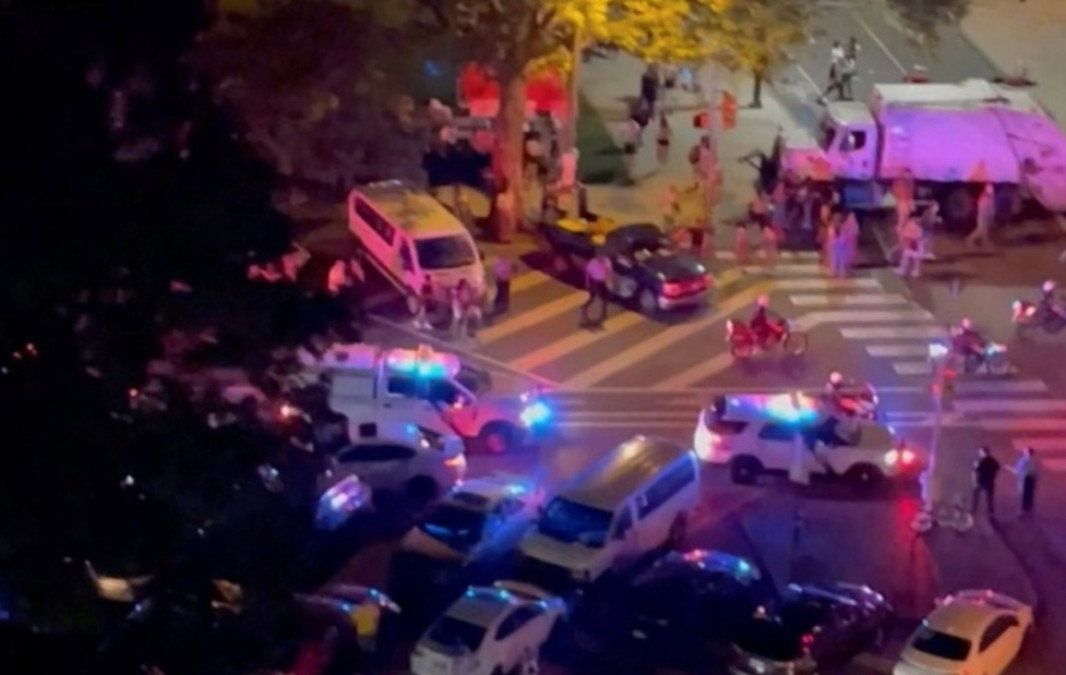 Confirman dos policías heridos en segundo tiroteo en EEUU 